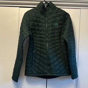 The North Face Women's Green Quilted Jacket